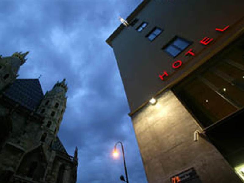 فيينا Boutique Hotel Am Stephansplatz المظهر الخارجي الصورة
